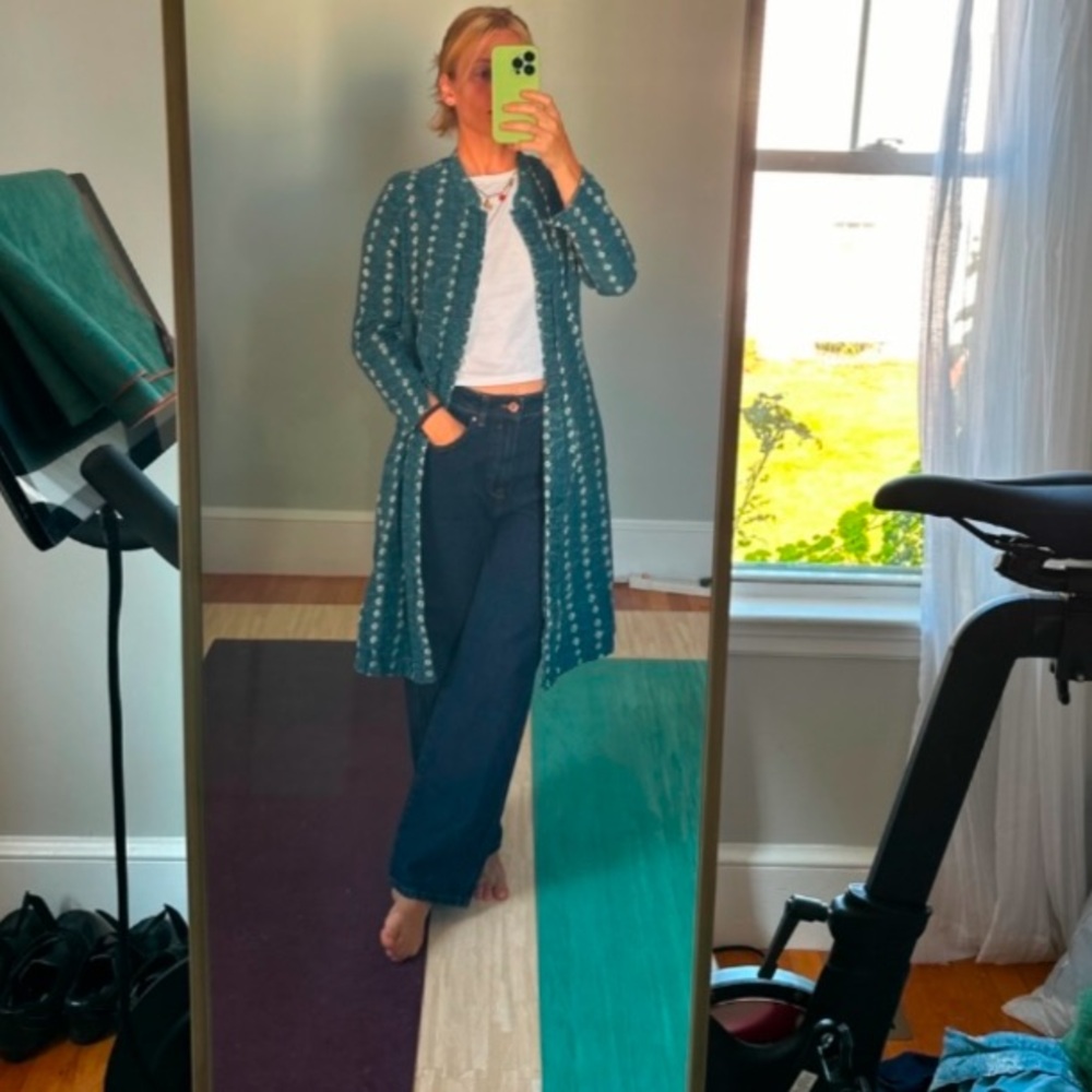 Maiwa cardigan